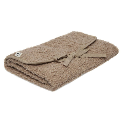 Jollein Verschoningsmat Boucle Biscuit koop je bij Babywinkel
