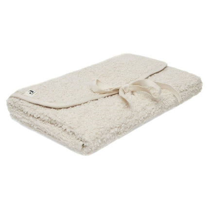 Jollein Verschoningsmat Boucle Naturel koop je bij Babywinkel