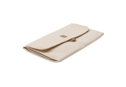 Jollein Verschoningsmat met Opbergvakken Twill Natural koop je bij Babywinkel