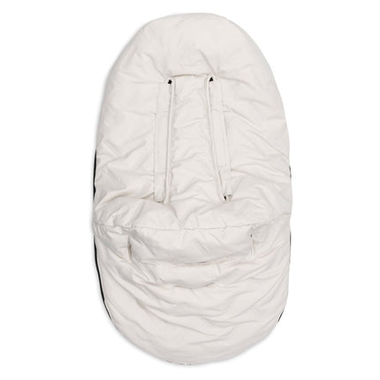 Jollein Voetenzak Embossed/ Sand koop je bij Babywinkel