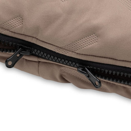 Jollein Voetenzak Embossed/Milky Coffee koop je bij Babywinkel