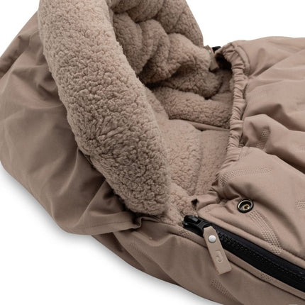 Jollein Voetenzak Milky Coffee koop je bij Babywinkel