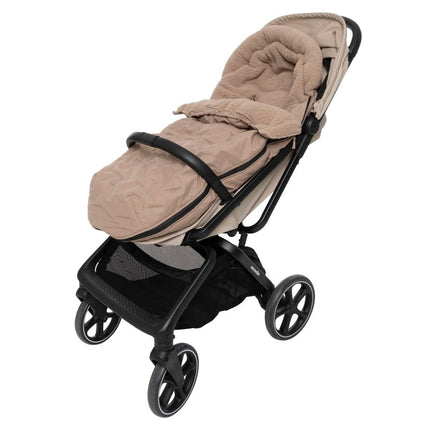 Jollein Voetenzak Milky Coffee koop je bij Babywinkel