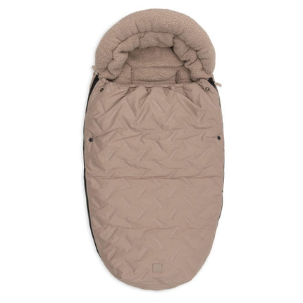 Jollein Voetenzak Milky Coffee koop je bij Babywinkel