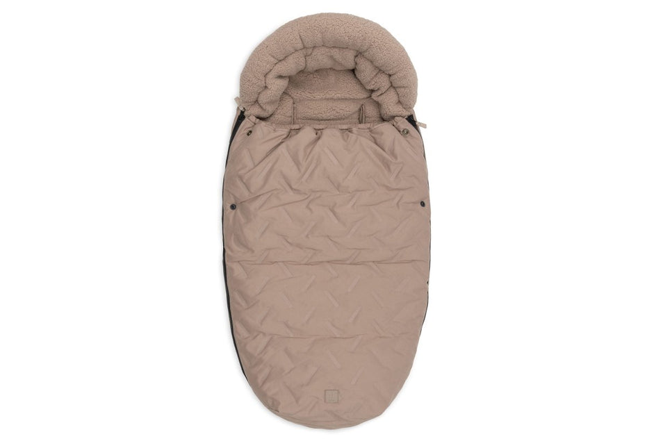 Jollein Voetenzak Milky Coffee koop je bij Babywinkel