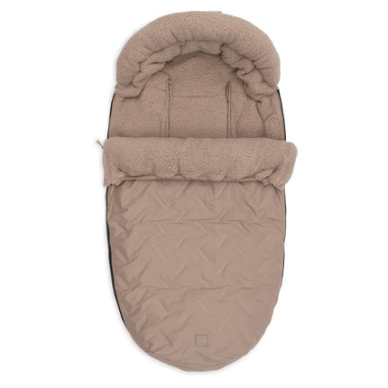 Jollein Voetenzak Milky Coffee koop je bij Babywinkel