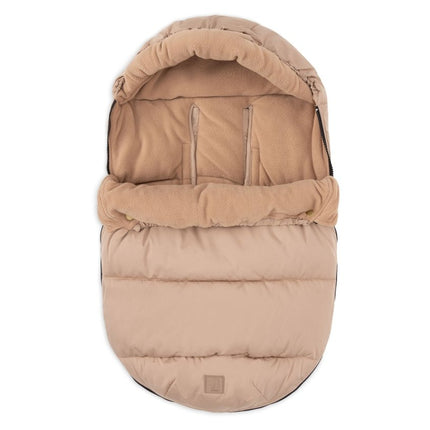 Jollein Voetenzak Puffed Biscuit 0+ 3/5 Punts koop je bij Babywinkel