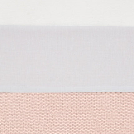 Jollein Wieglaken Soft Grey 75x100cm koop je bij Babywinkel