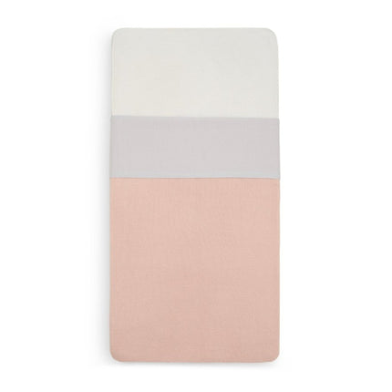 Jollein Wieglaken Soft Grey 75x100cm koop je bij Babywinkel