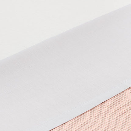 Jollein Wieglaken Soft Grey 75x100cm koop je bij Babywinkel