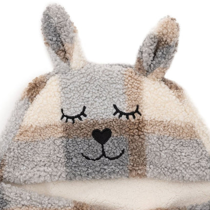 Jollein Wikkeldeken Baby Bunny Check Boucle koop je bij Babywinkel