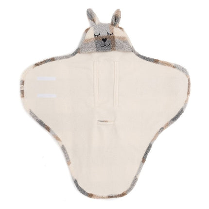 Jollein Wikkeldeken Baby Bunny Check Boucle koop je bij Babywinkel