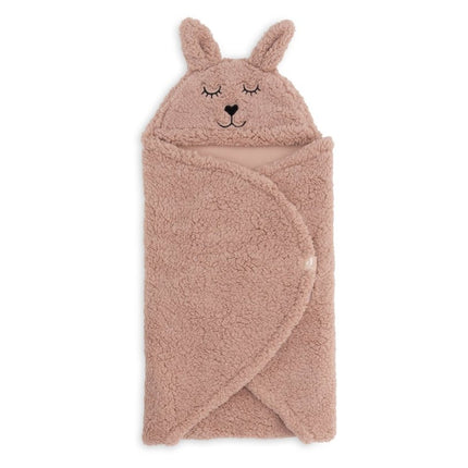 Jollein Wikkeldeken Baby Bunny Wild Rose koop je bij Babywinkel