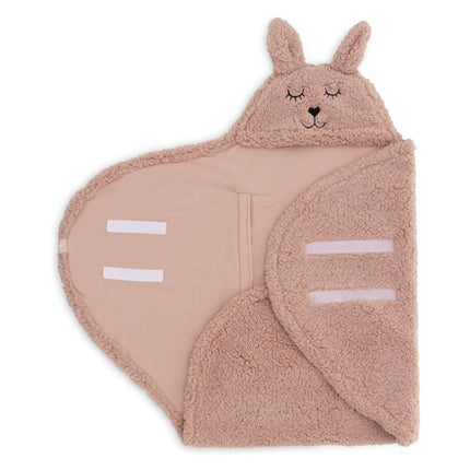 Jollein Wikkeldeken Baby Bunny Wild Rose koop je bij Babywinkel