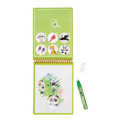 Jungle Kleurboek Met Water koop je bij Babywinkel