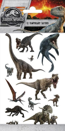 Jurassic World Tattoos koop je bij Babywinkel