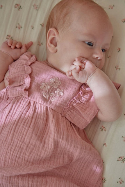 Jurk roze met broekje Pink Blush koop je bij Babywinkel