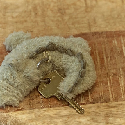 <tc>Little Dutch</tc> Nøglering Krokodille Safari