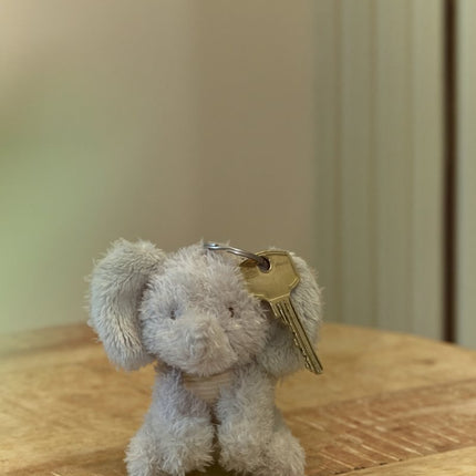 <tc>Little Dutch</tc> Nøglering med elefant på safari