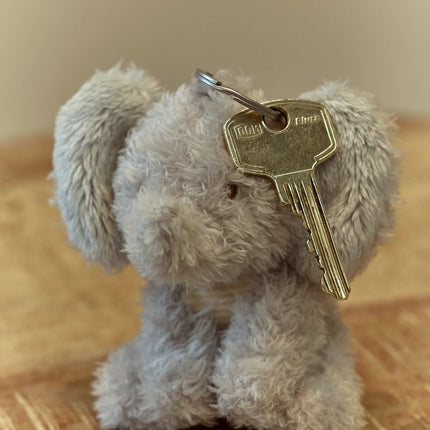 <tc>Little Dutch</tc> Nøglering med elefant på safari