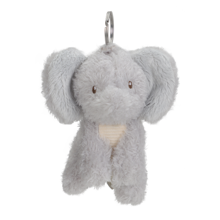 <tc>Little Dutch</tc> Nøglering med elefant på safari