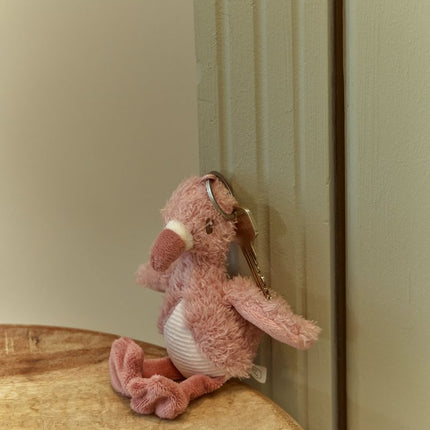 <tc>Little Dutch</tc> Nøglering Flamingo Safari