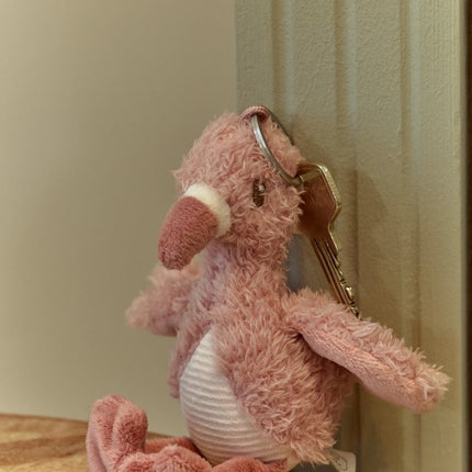 <tc>Little Dutch</tc> Nøglering Flamingo Safari