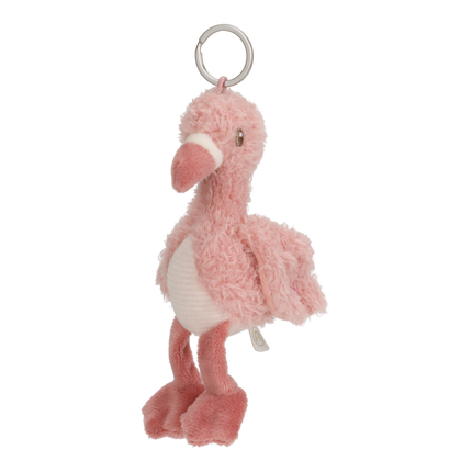 <tc>Little Dutch</tc> Nøglering Flamingo Safari