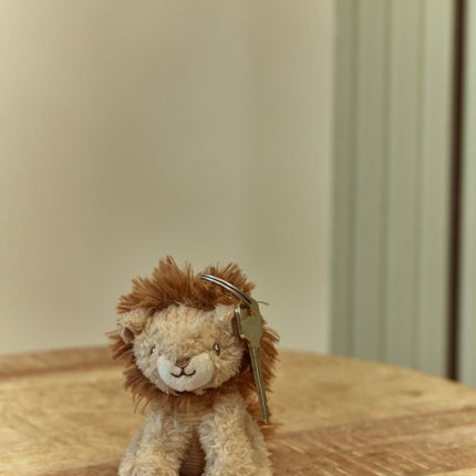 <tc>Little Dutch</tc> Safari-nøglering med løve
