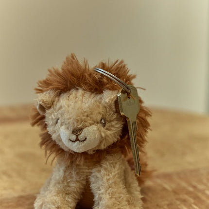 <tc>Little Dutch</tc> Safari-nøglering med løve