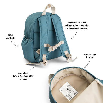 Done by Deer Rugzak Tiny Farm Blue 7,5L koop je bij Babywinkel
