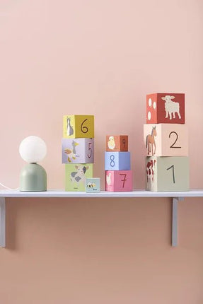 Kid's Concept Blokkenset 1 - 10 Aiden koop je bij Babywinkel