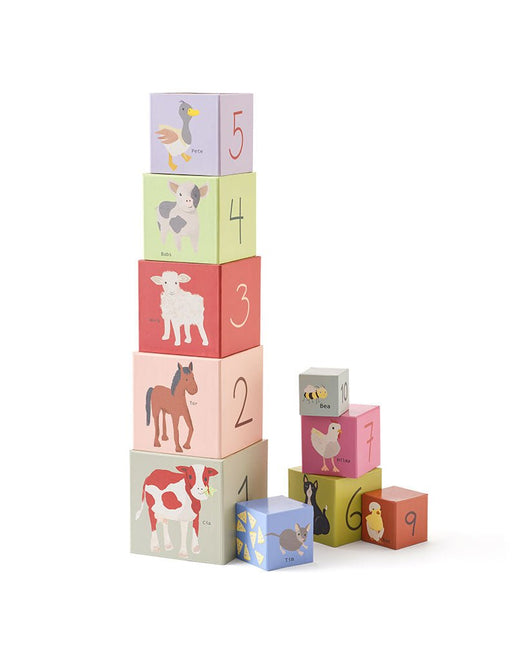 Kid's Concept Blokkenset 1 - 10 Aiden koop je bij Babywinkel