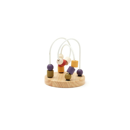 Kid's Concept Educatief Speelgoed Spelbaan Met Kralen koop je bij Babywinkel