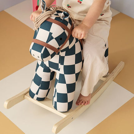 Kid's Concept Hobbelfiguur Paard Mio koop je bij Babywinkel