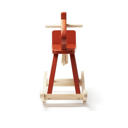 Kid's Concept Hobbelfiguur Rocking Paard Carl Larsson Oranje koop je bij Babywinkel