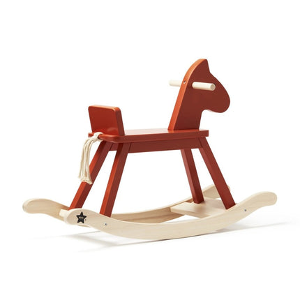 Kid's Concept Hobbelfiguur Rocking Paard Carl Larsson Oranje koop je bij Babywinkel