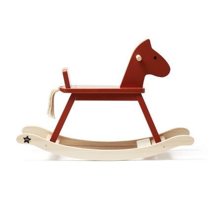 Kid's Concept Hobbelfiguur Rocking Paard Carl Larsson Oranje koop je bij Babywinkel