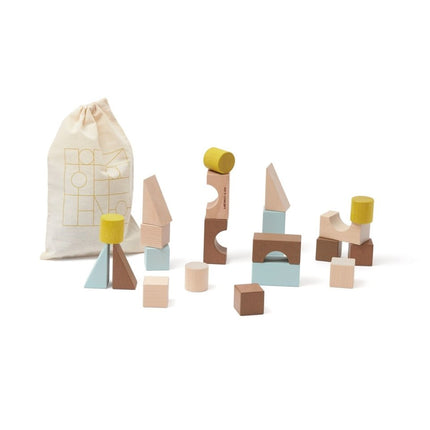 Kid's Concept Houten Speelgoed Blokken koop je bij Babywinkel