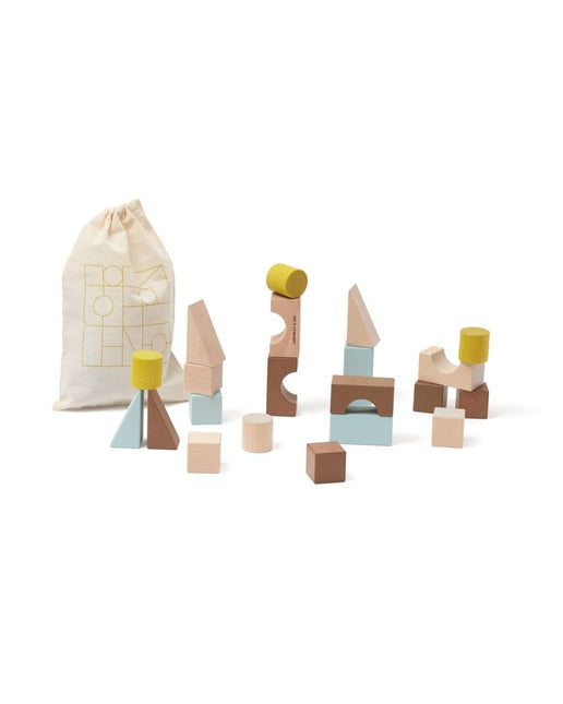 Kid's Concept Houten Speelgoed Blokken koop je bij Babywinkel