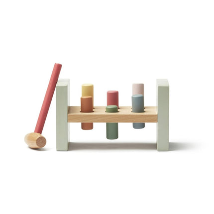 Kid's Concept Houten Speelgoed Hamerbank Edvin 20 x 10 x 12cm koop je bij Babywinkel