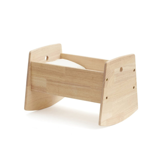 Kid's Concept Houten Speelgoed Poppenwieg koop je bij Babywinkel
