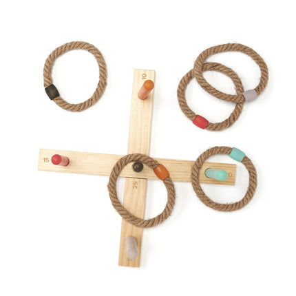 Kid's Concept Houten Speelgoed Ring Werpen koop je bij Babywinkel
