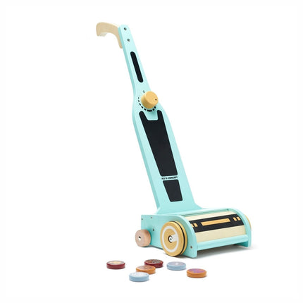 Kid's Concept Houten Speelgoed Stofzuiger koop je bij Babywinkel