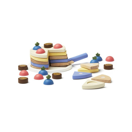 Kid's Concept Houten Speelgoed Taart koop je bij Babywinkel