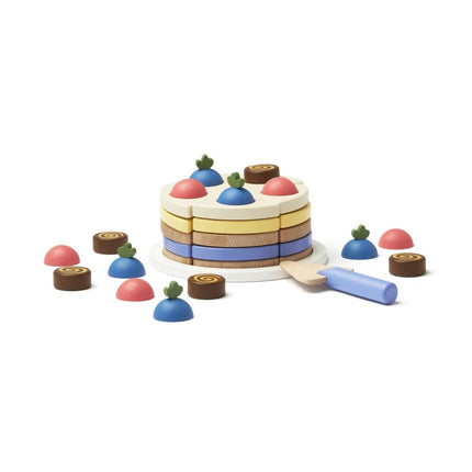 Kid's Concept Houten Speelgoed Taart koop je bij Babywinkel