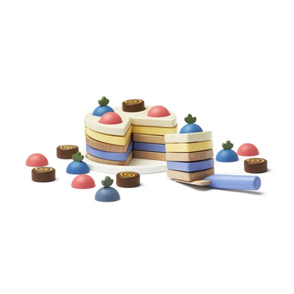 Kid's Concept Houten Speelgoed Taart koop je bij Babywinkel