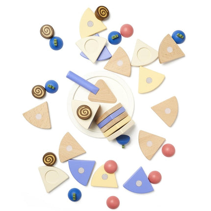 Kid's Concept Houten Speelgoed Taart koop je bij Babywinkel