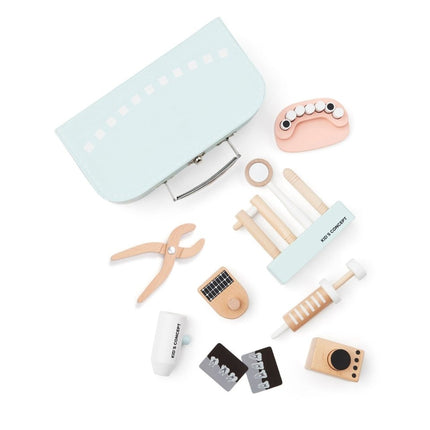 Kid's Concept Houten Speelgoed Tandarts Set koop je bij Babywinkel