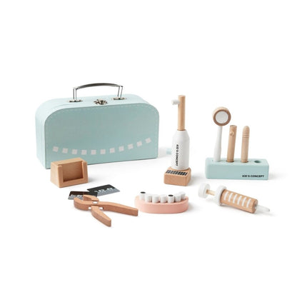 Kid's Concept Houten Speelgoed Tandarts Set koop je bij Babywinkel